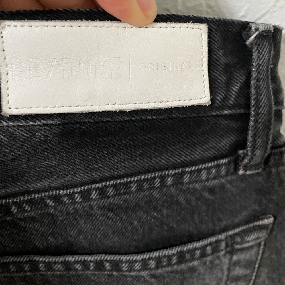 RE/DONE High Rise Loose Jeans, size: 30 - Picture 8 of 13